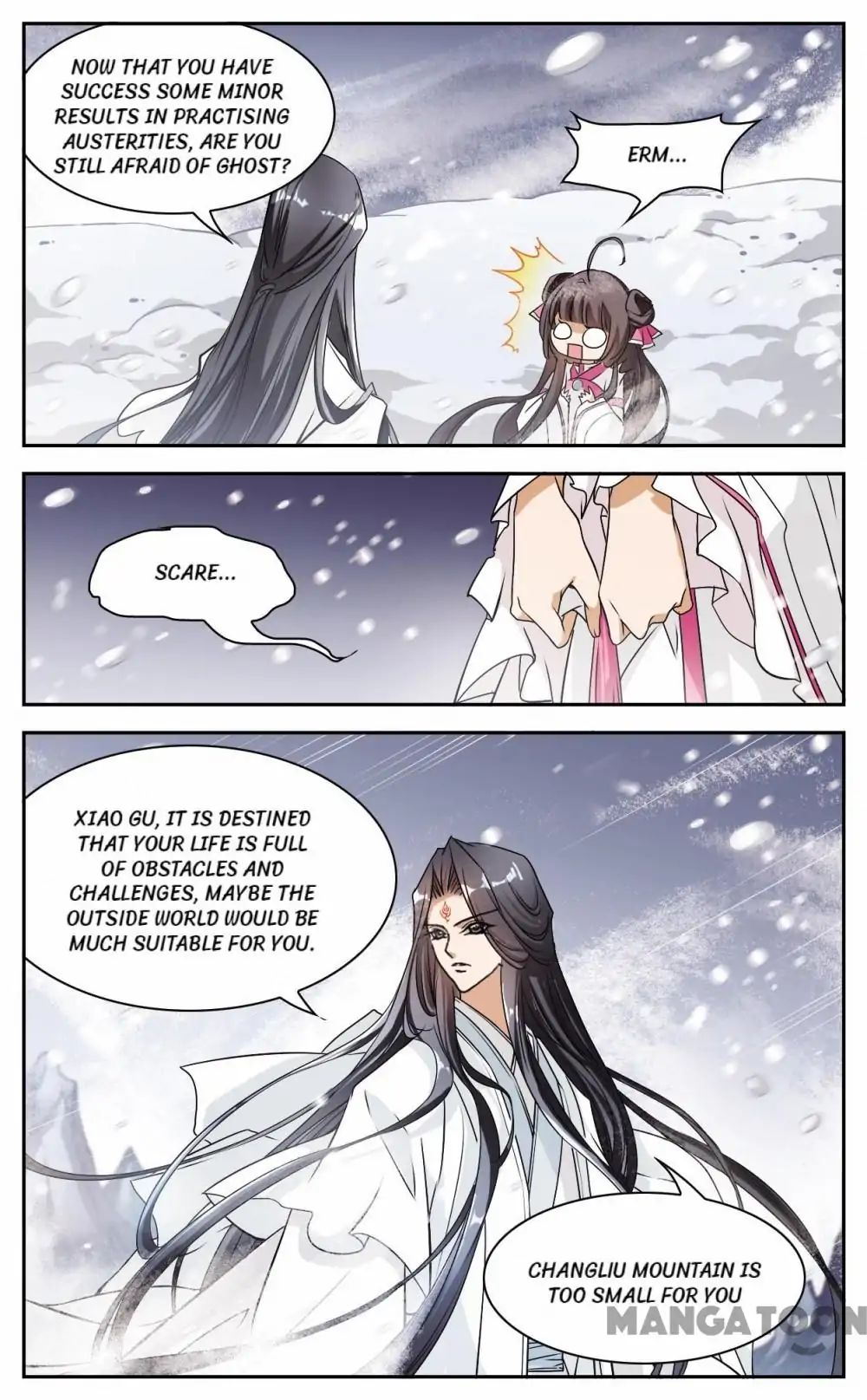 The Journey Of Flower - Chapter 75