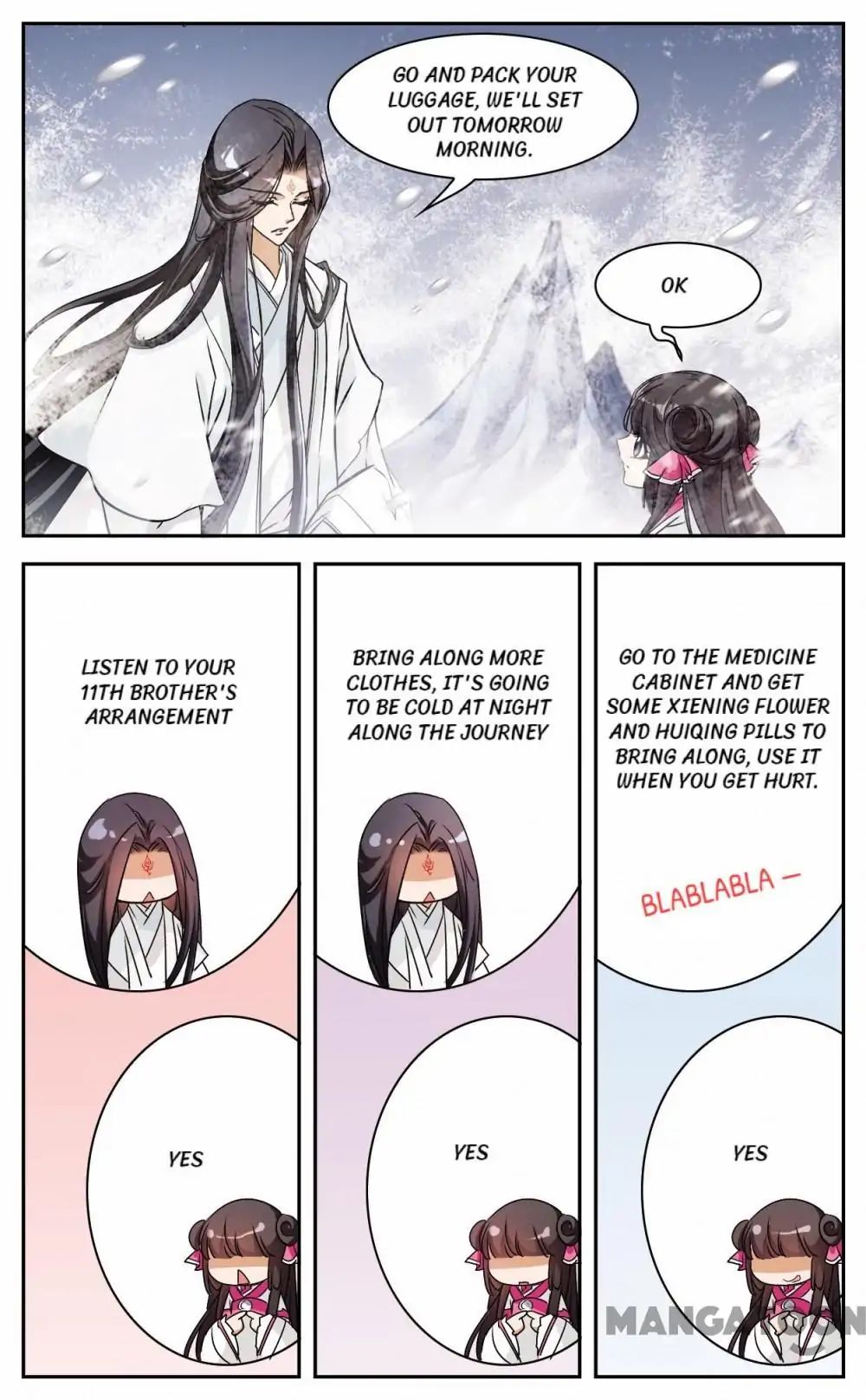 The Journey Of Flower - Chapter 75