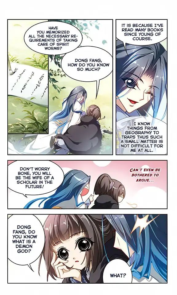 The Journey Of Flower - Chapter 17: First Meeting With The Demon God