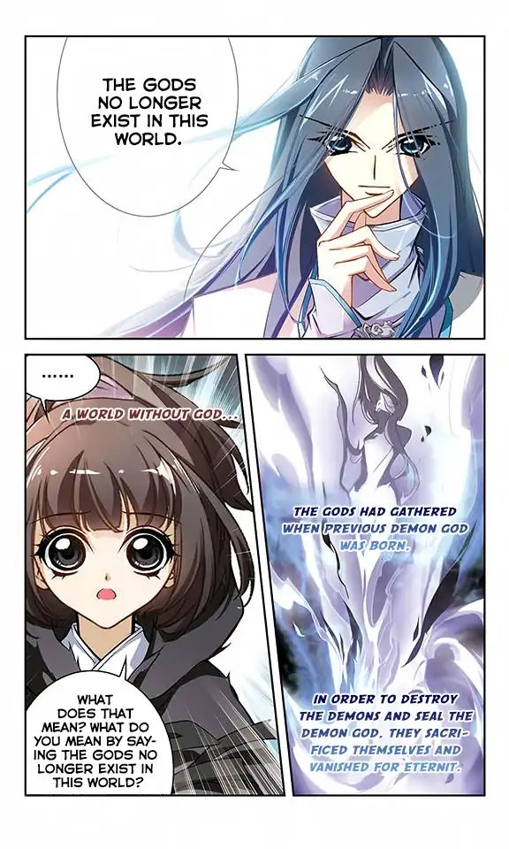 The Journey Of Flower - Chapter 17: First Meeting With The Demon God