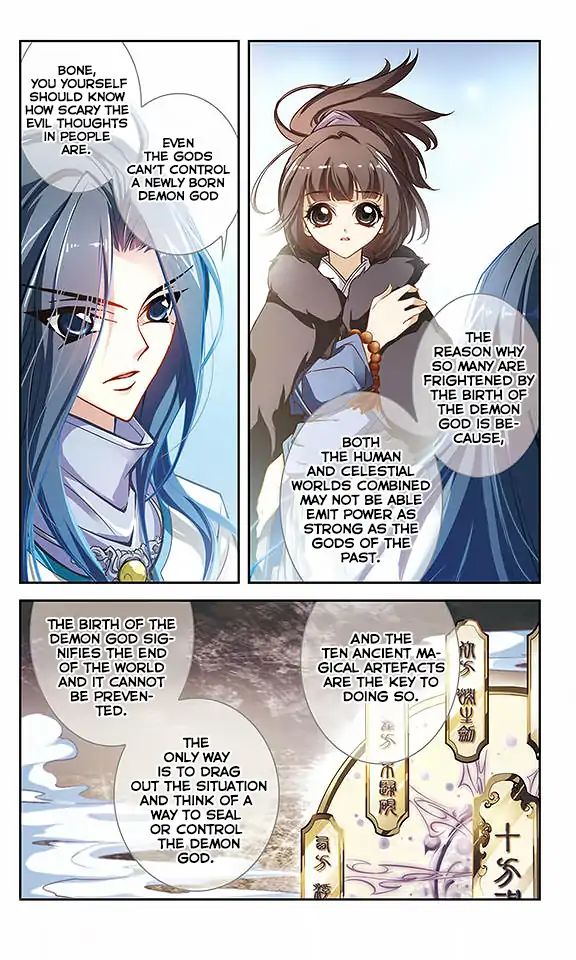 The Journey Of Flower - Chapter 17: First Meeting With The Demon God