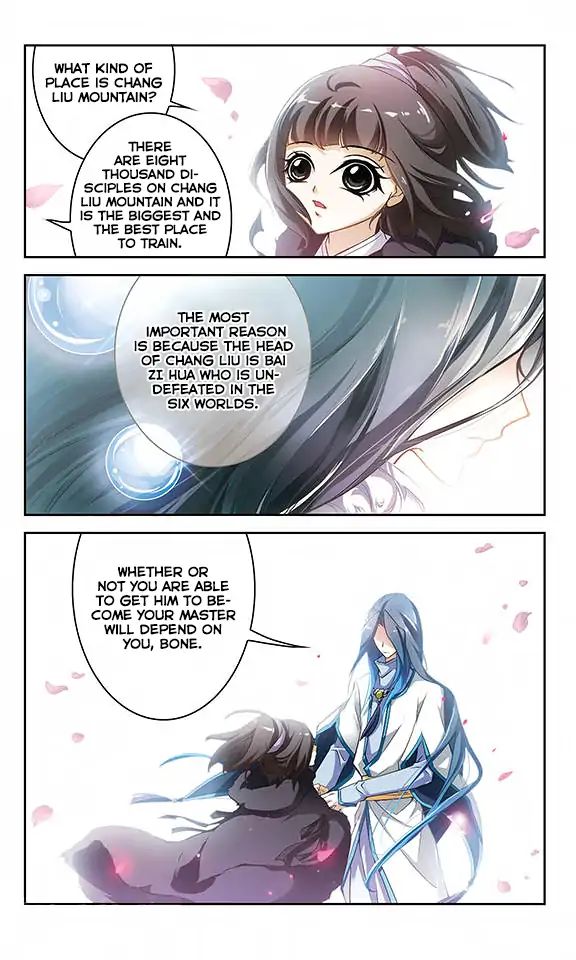 The Journey Of Flower - Chapter 17: First Meeting With The Demon God