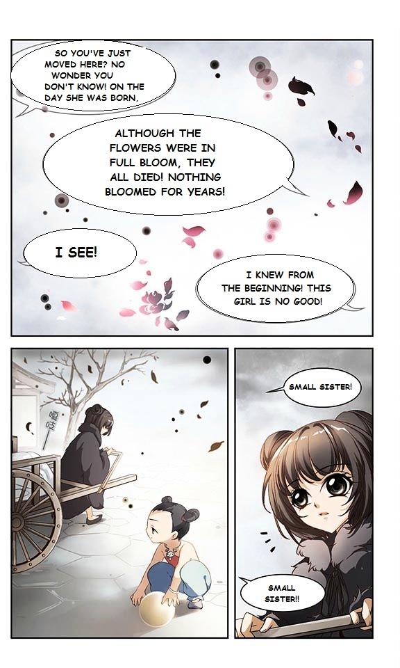 The Journey Of Flower - Vol.1 Chapter 3 : The Person With No Tears