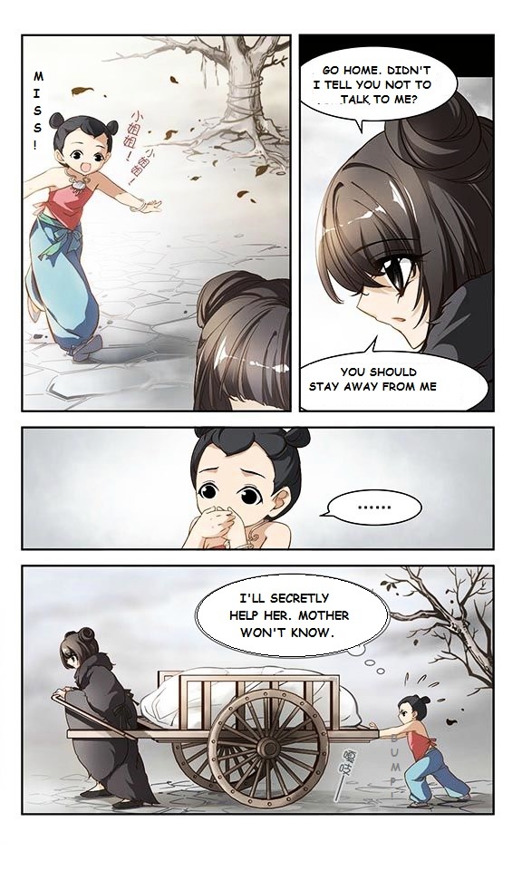 The Journey Of Flower - Vol.1 Chapter 3 : The Person With No Tears