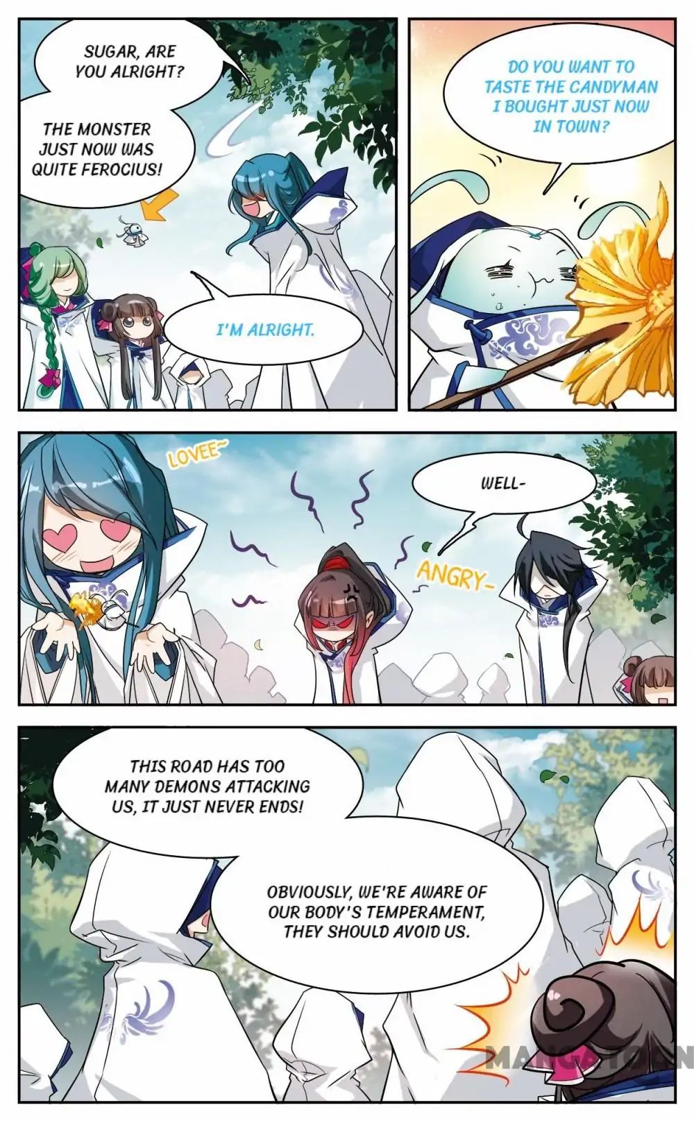 The Journey Of Flower - Chapter 76