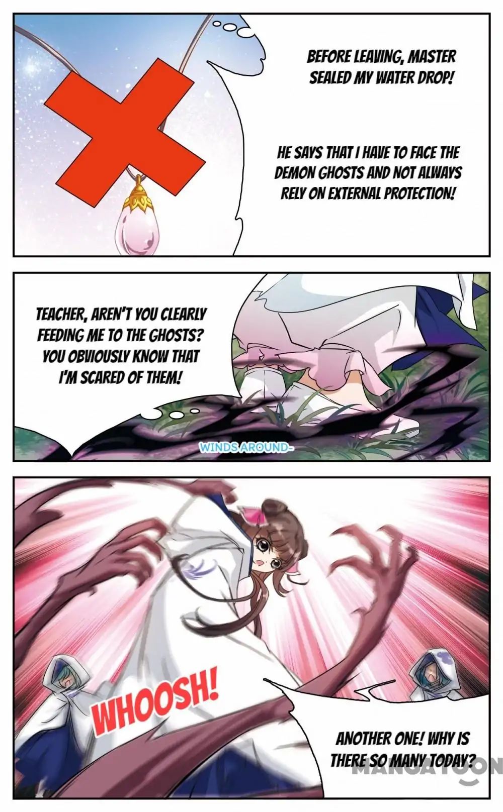 The Journey Of Flower - Chapter 76