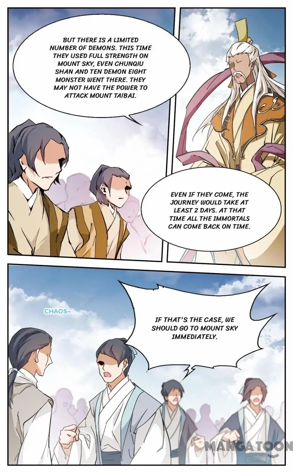 The Journey Of Flower - Chapter 87