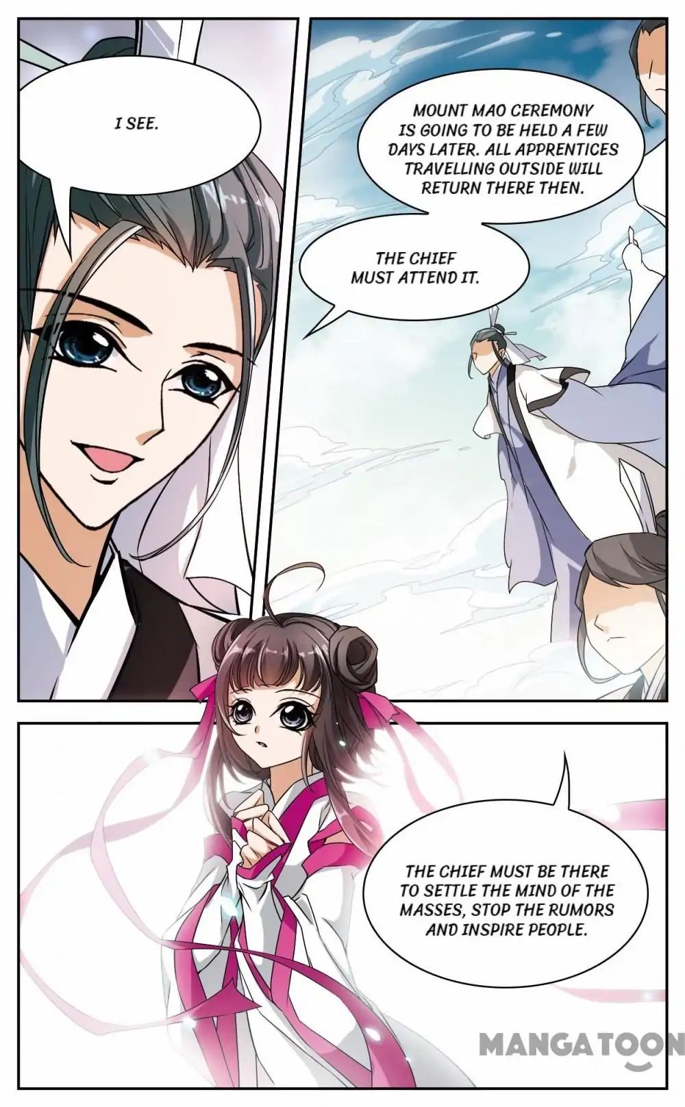 The Journey Of Flower - Chapter 37