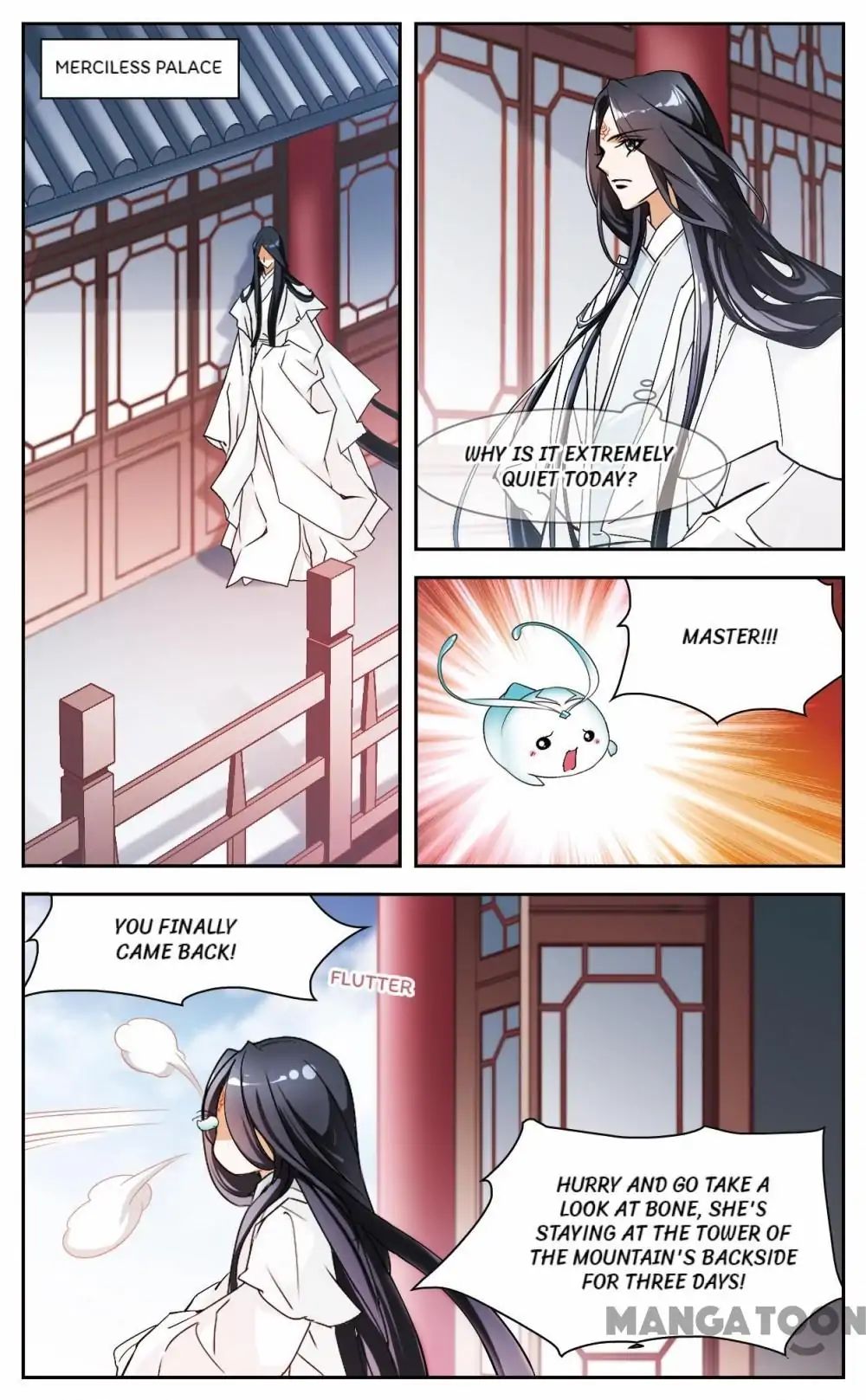 The Journey Of Flower - Chapter 72