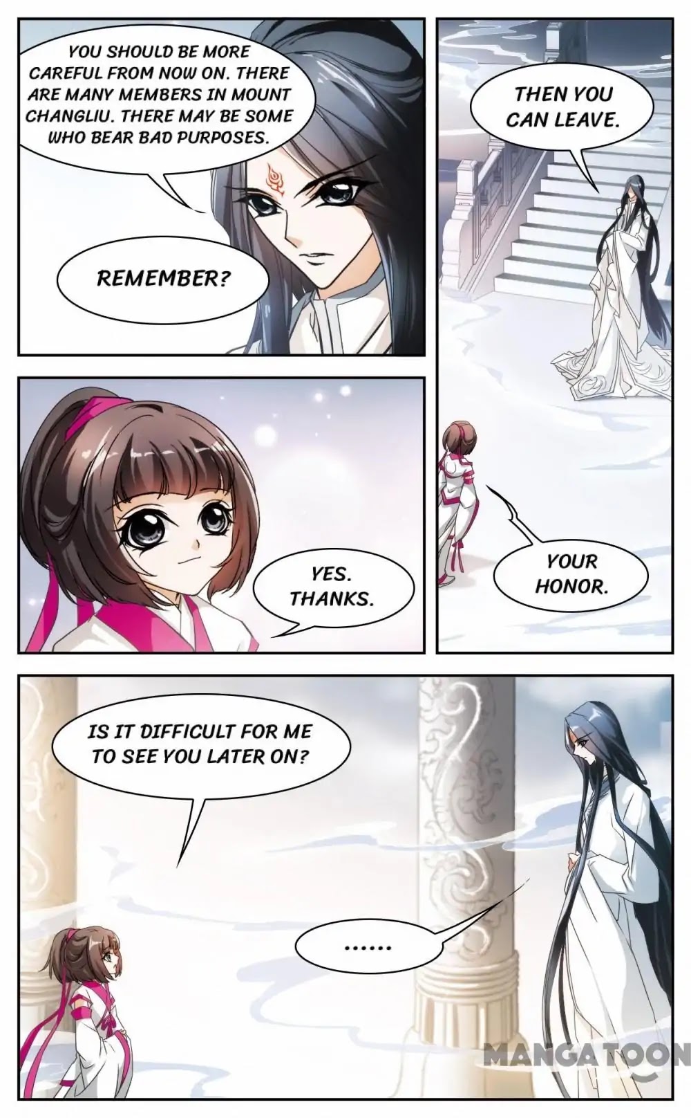 The Journey Of Flower - Chapter 30