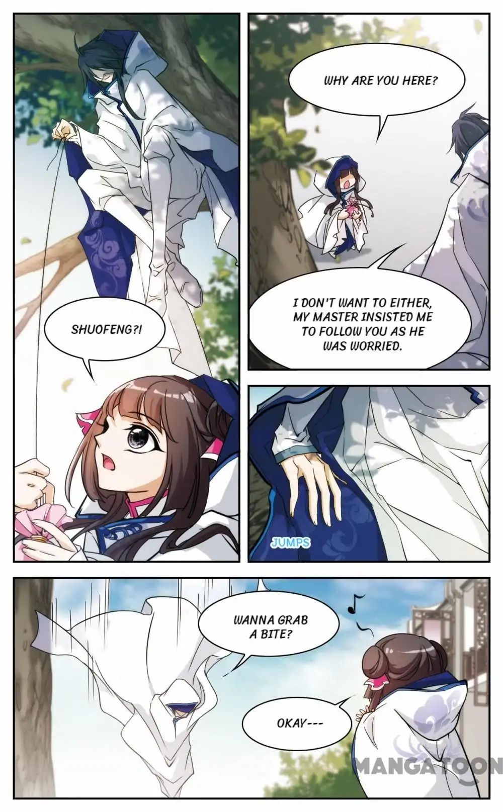 The Journey Of Flower - Chapter 79