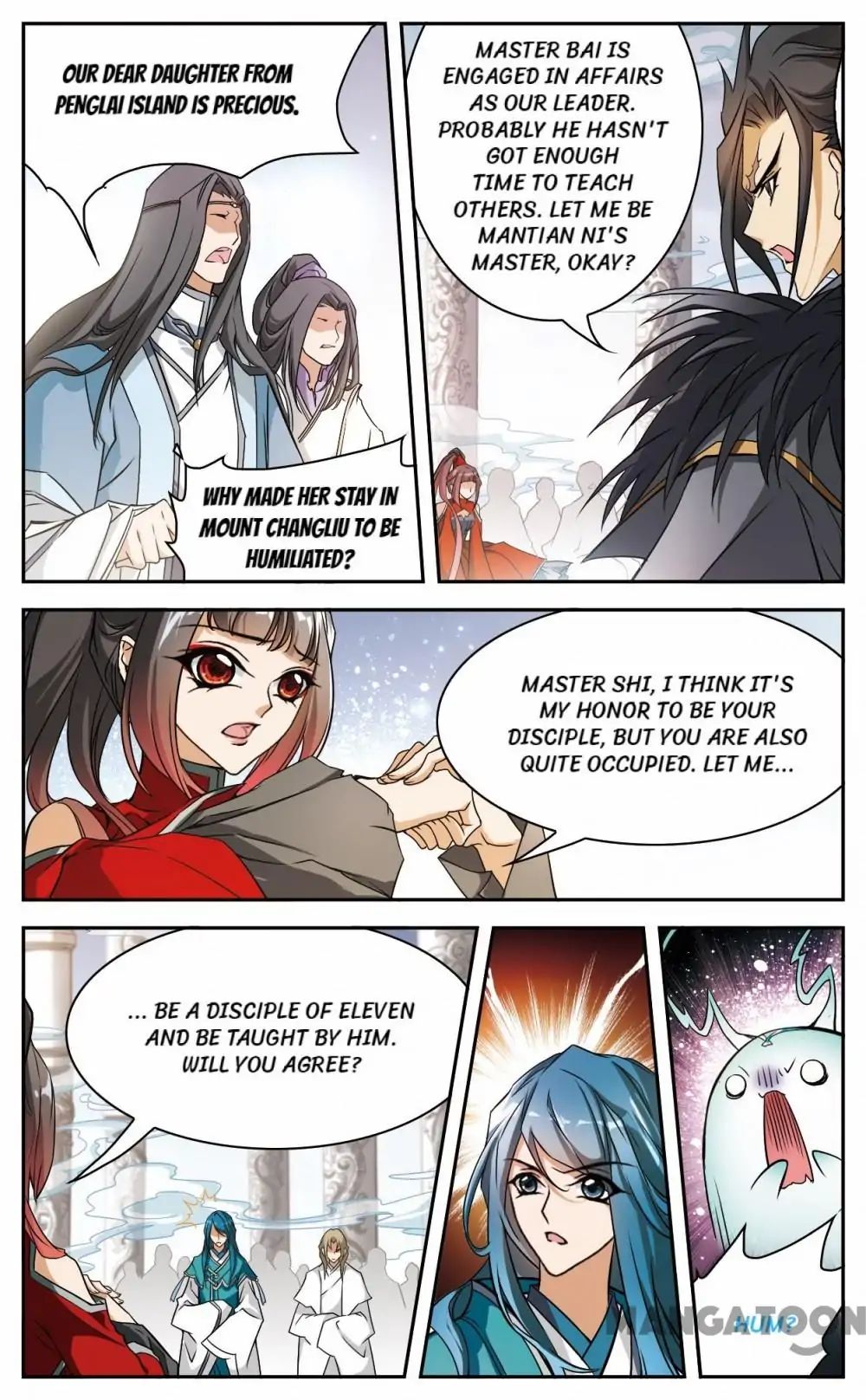 The Journey Of Flower - Chapter 59