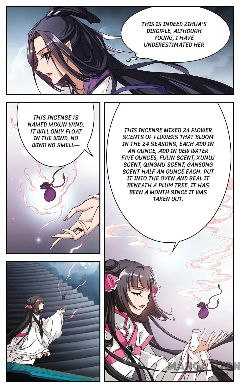 The Journey Of Flower - Chapter 91