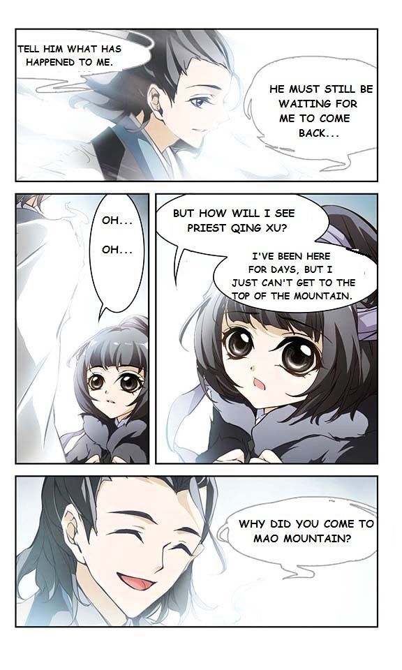 The Journey Of Flower - Vol.1 Chapter 5 : The Ghost Priest