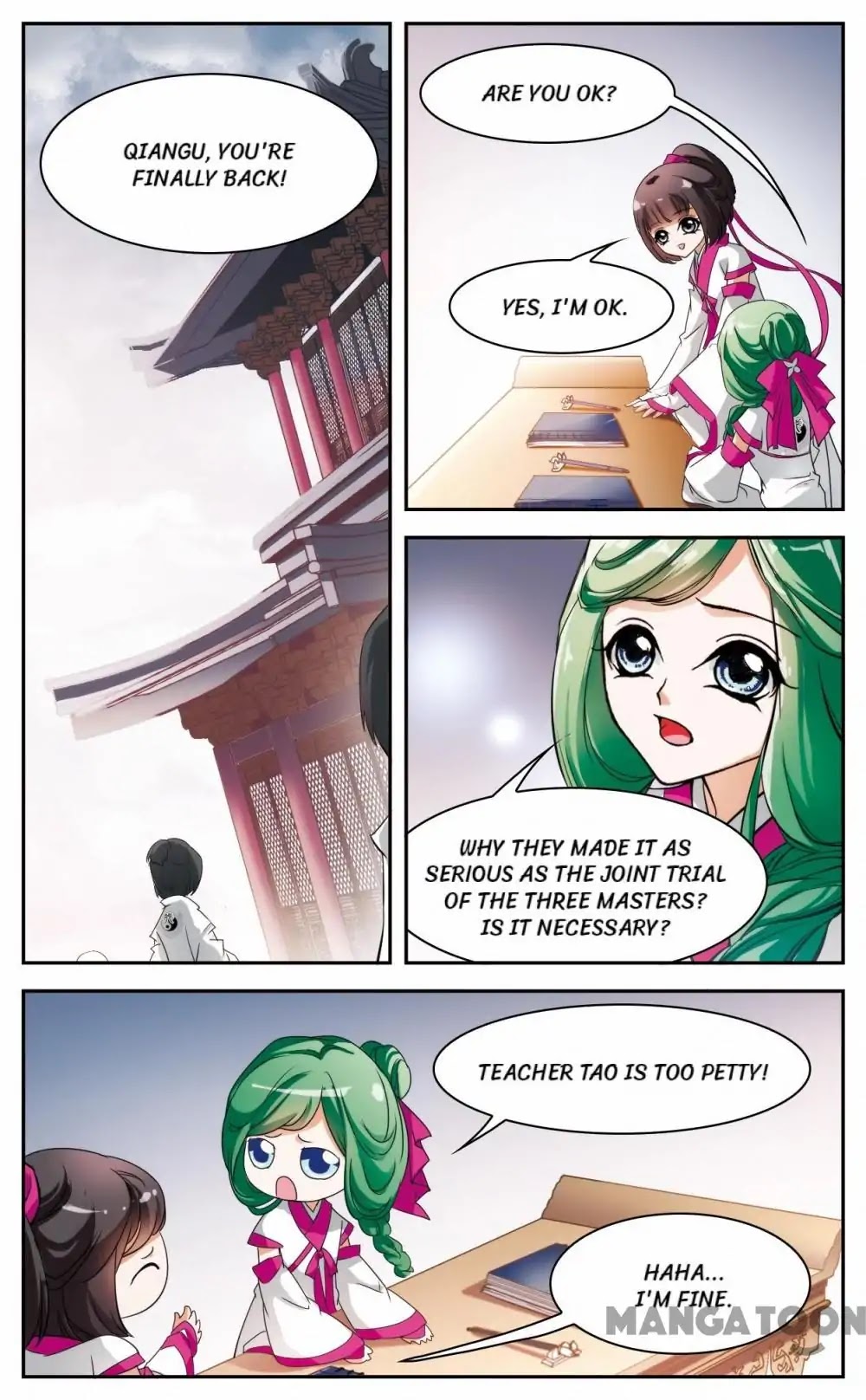 The Journey Of Flower - Chapter 31