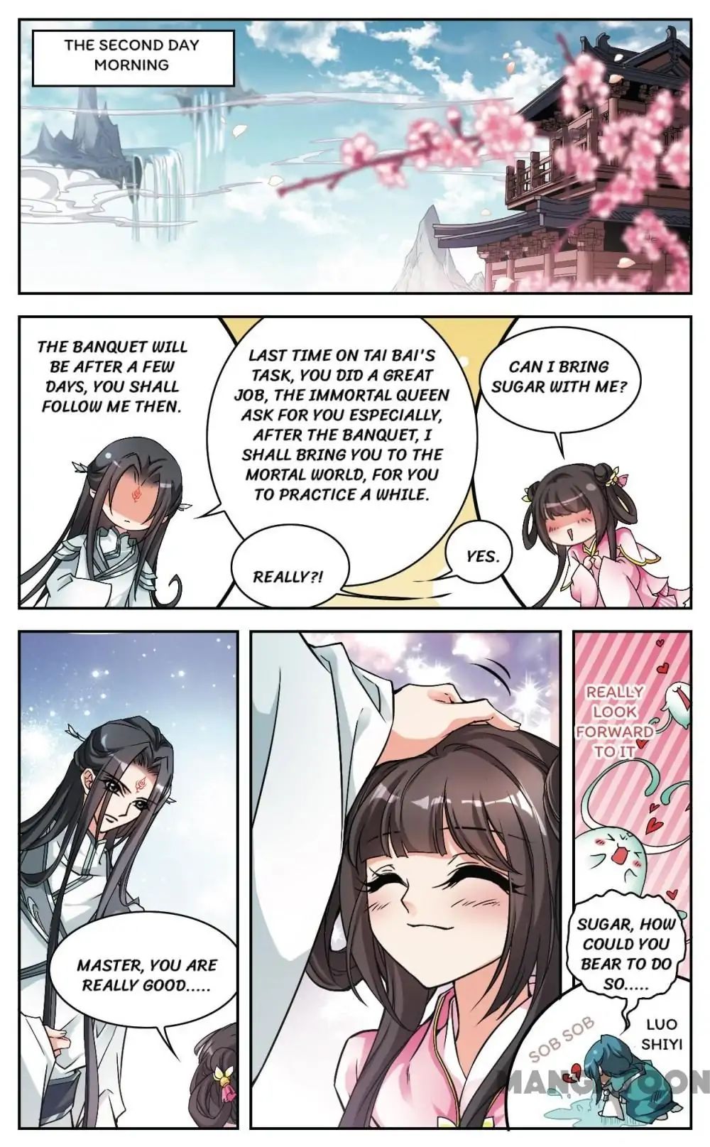 The Journey Of Flower - Chapter 107