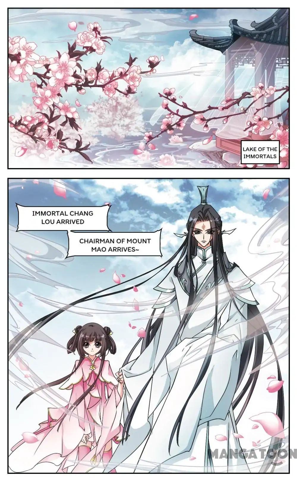 The Journey Of Flower - Chapter 107