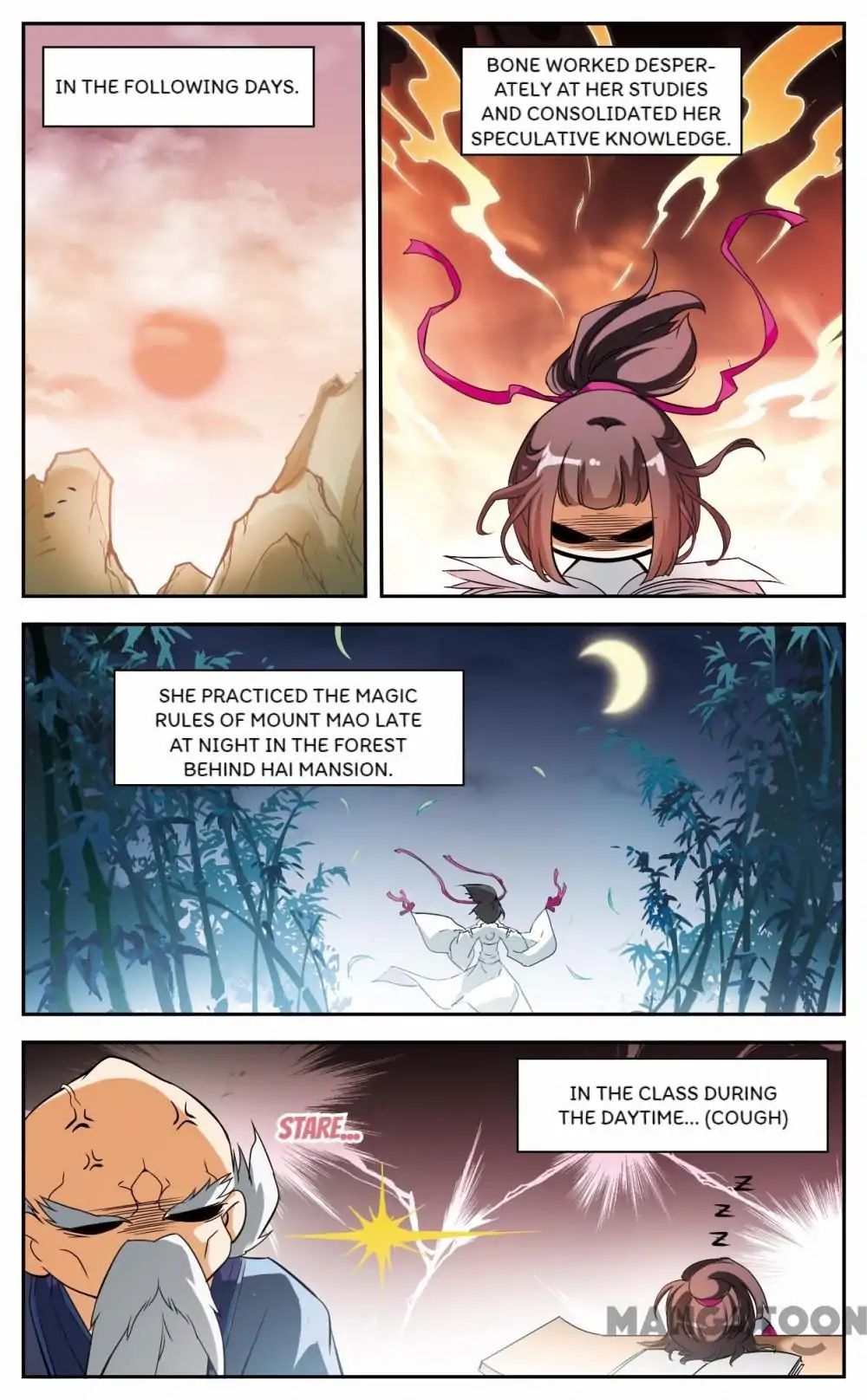 The Journey Of Flower - Chapter 33