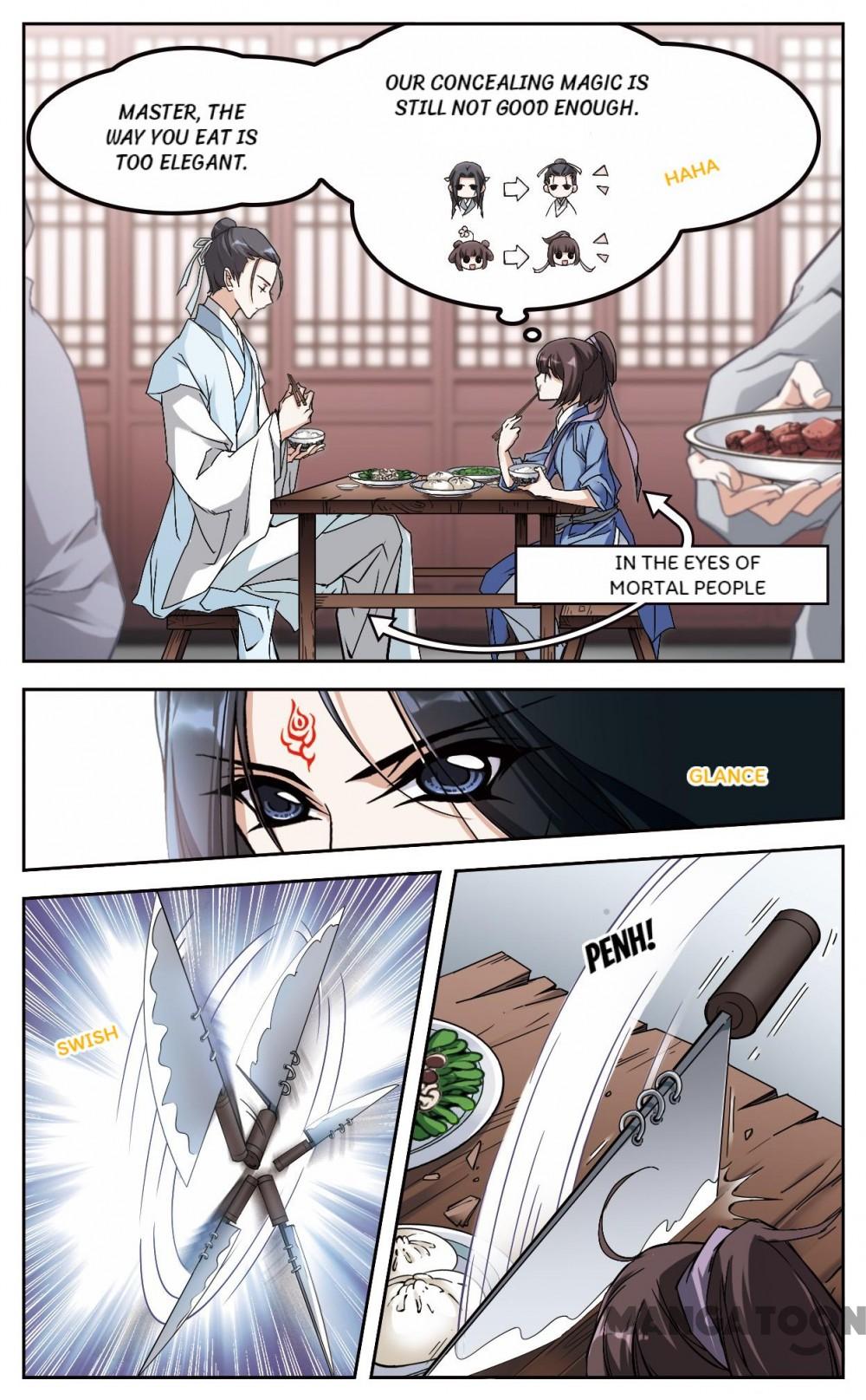 The Journey Of Flower - Chapter 110