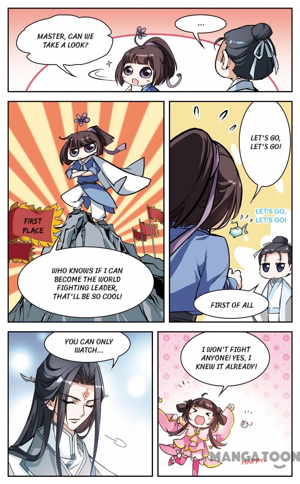 The Journey Of Flower - Chapter 110