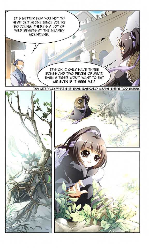 The Journey Of Flower - Vol.1 Chapter 7 : The Girl In Green