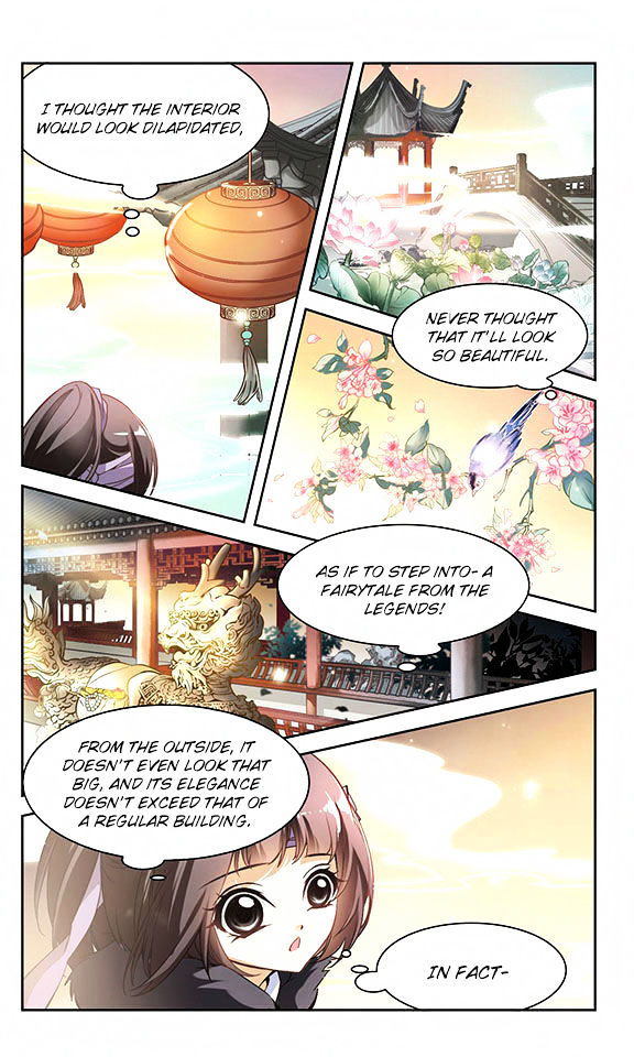 The Journey Of Flower - Vol.1 Chapter 7 : The Girl In Green