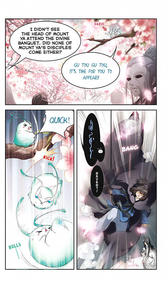 The Journey Of Flower - Chapter 21