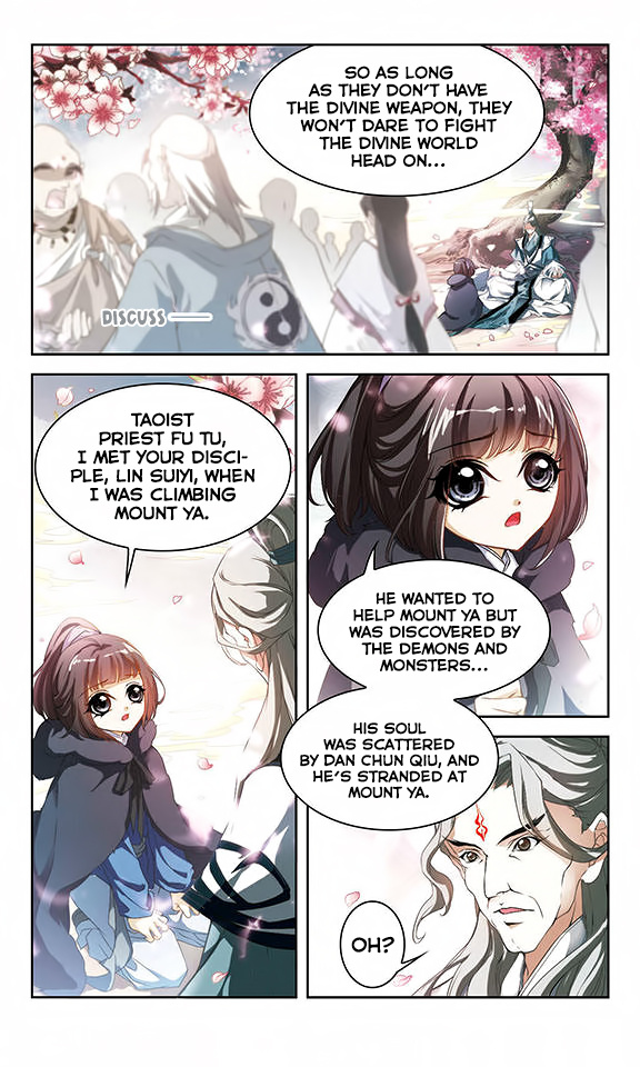 The Journey Of Flower - Chapter 21