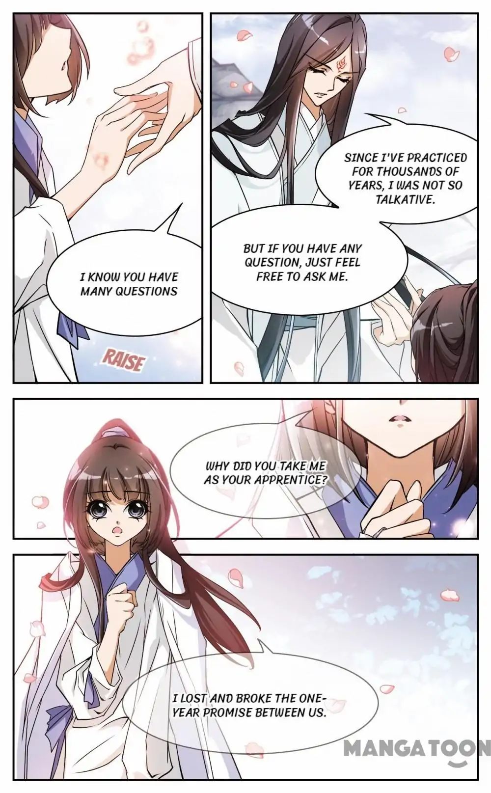 The Journey Of Flower - Chapter 61