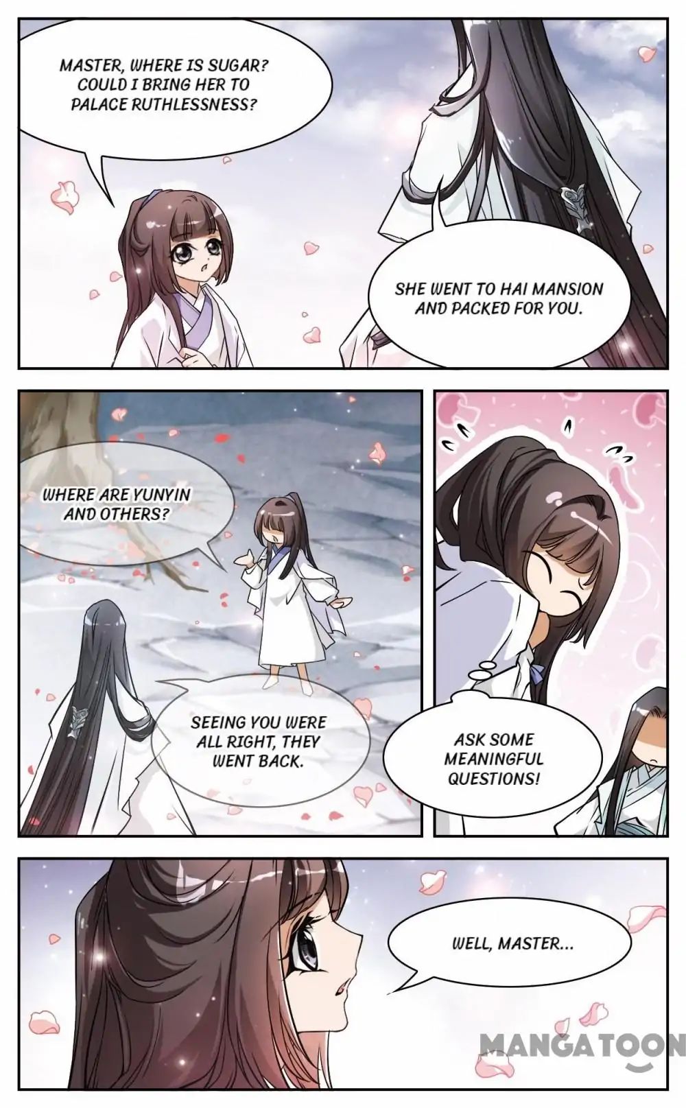 The Journey Of Flower - Chapter 61