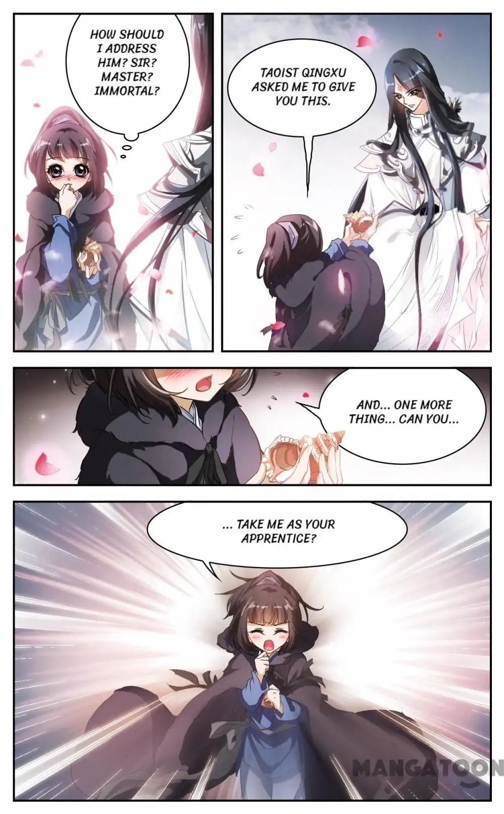 The Journey Of Flower - Chapter 22