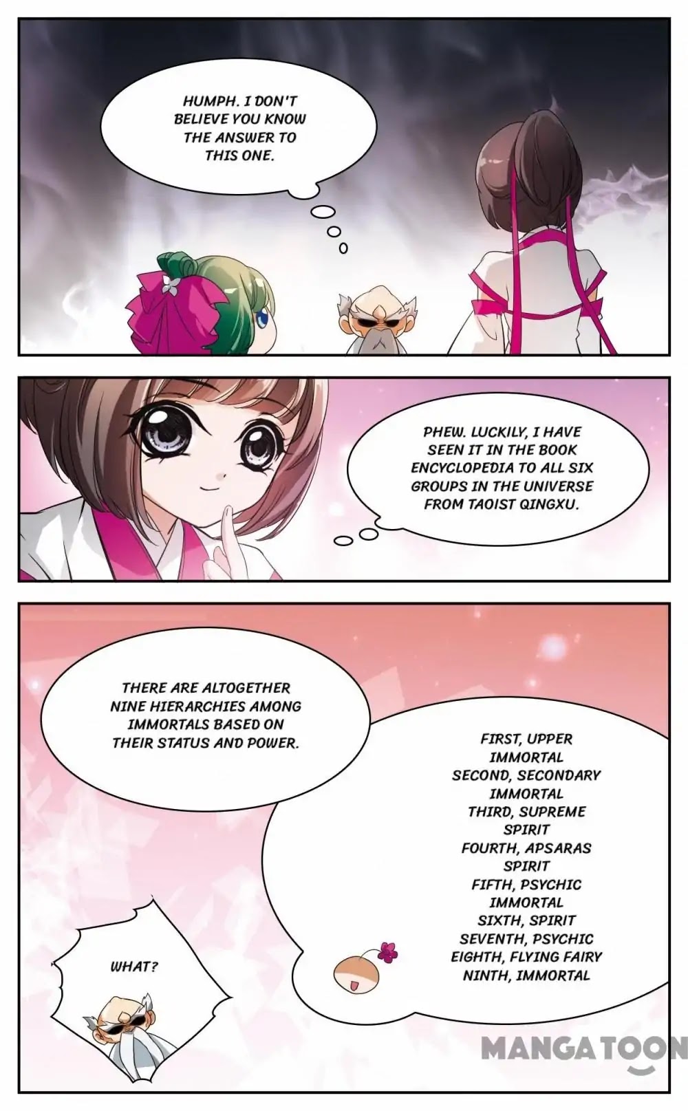 The Journey Of Flower - Chapter 27