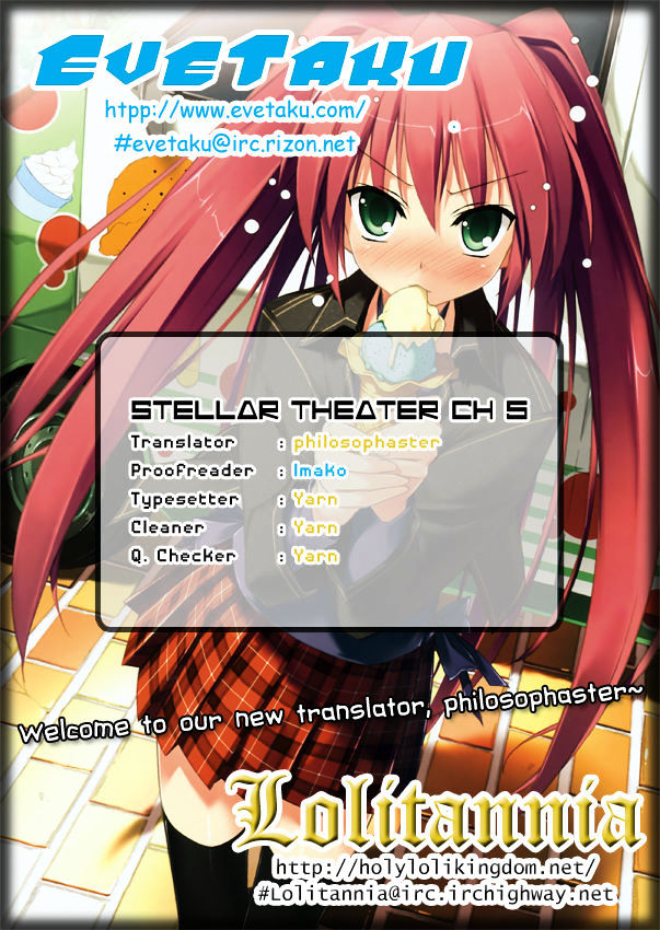 Stellar Theater - Vol.1 Chapter 5 : Panty Crisis