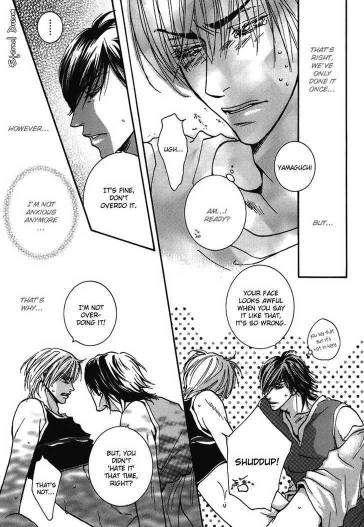 Momoiro Junjou Danshi - Vol.1 Chapter 3 : Love Peach