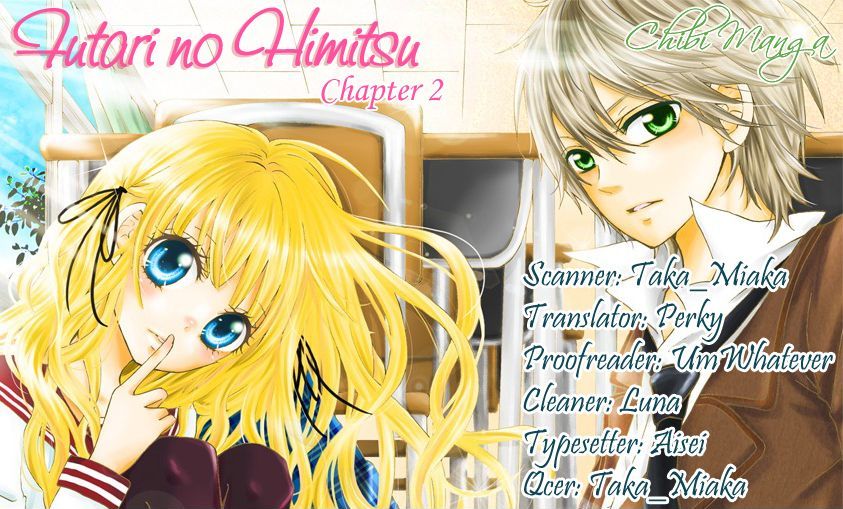 Futari No Himitsu - Vol.1 Chapter 2