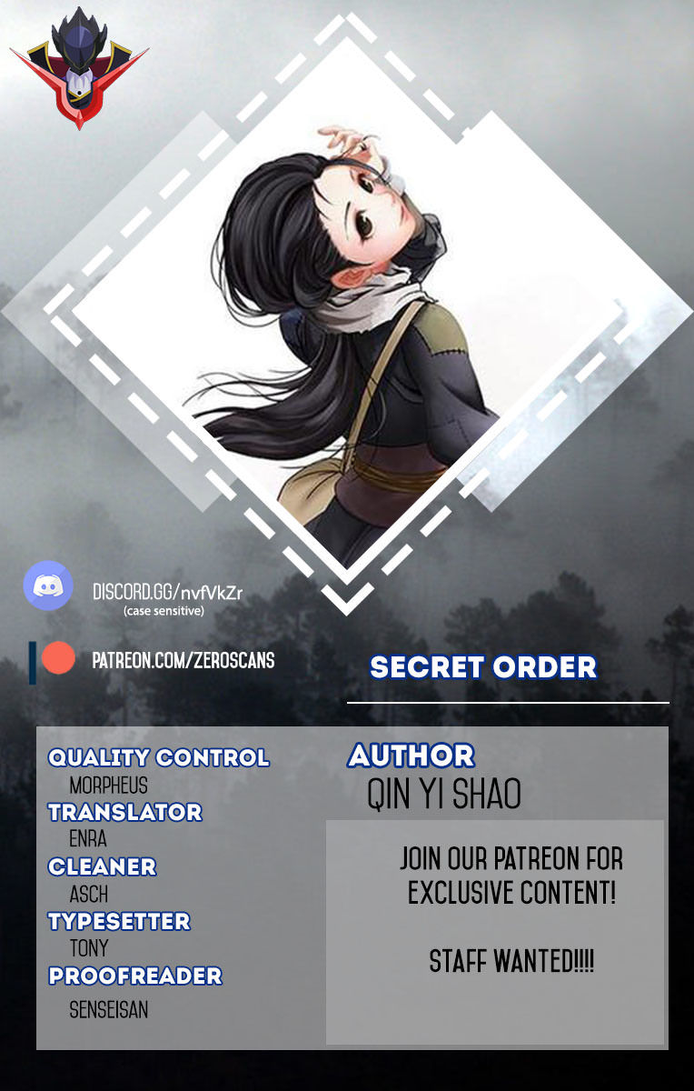 Secret Order - Chapter 13