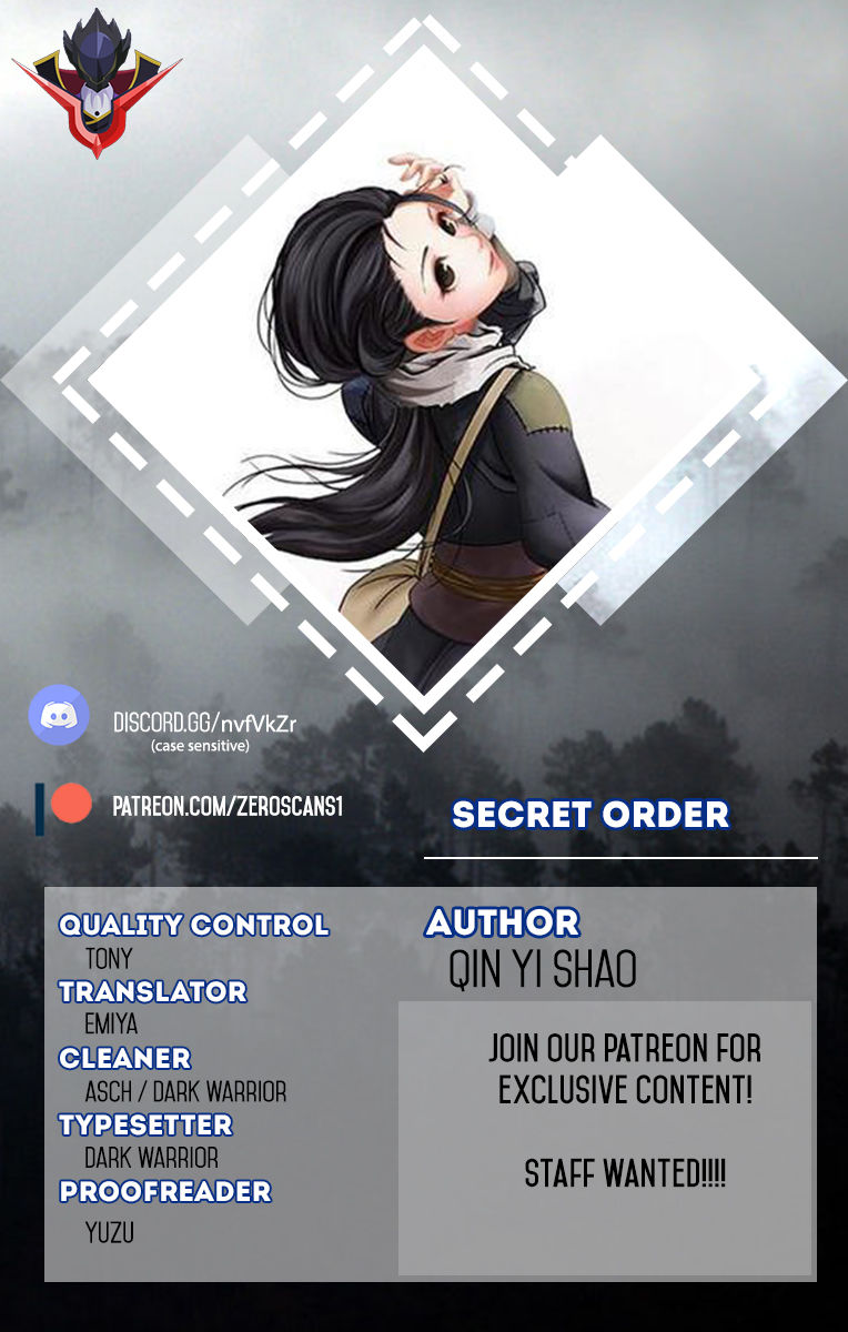 Secret Order - Chapter 25