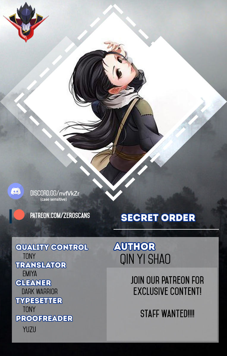 Secret Order - Chapter 22