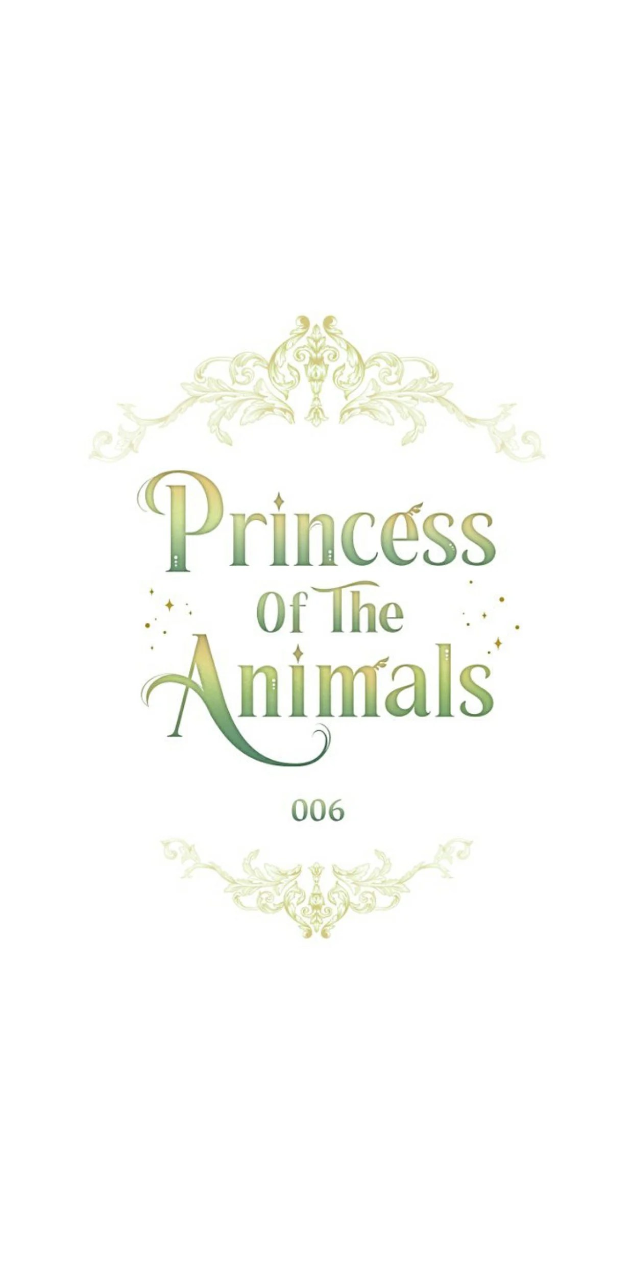 Princess Of The Animals - Chapter 6