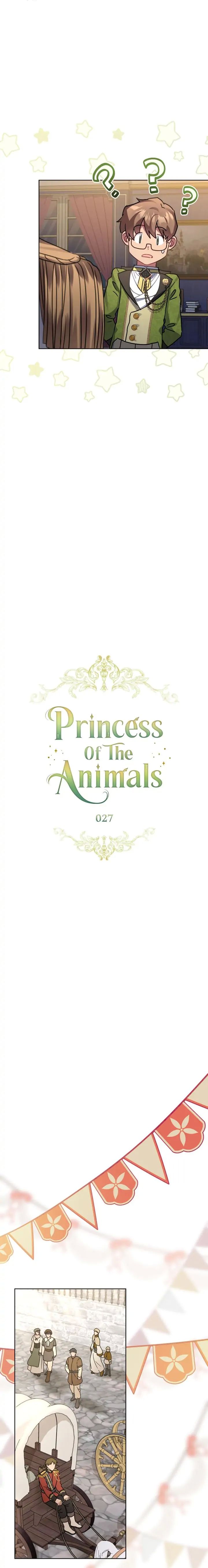 Princess Of The Animals - Chapter 27