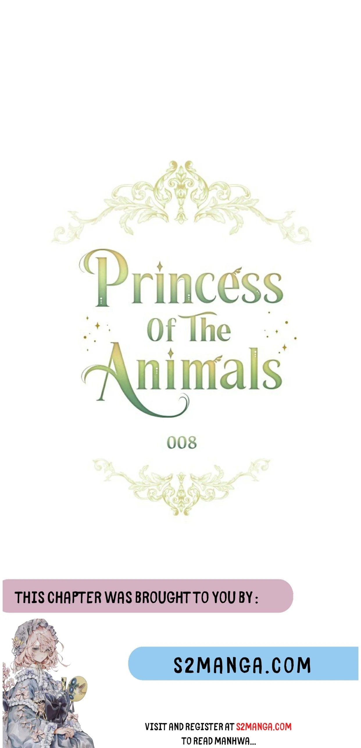 Princess Of The Animals - Chapter 8