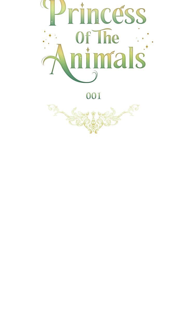 Princess Of The Animals - Chapter 1