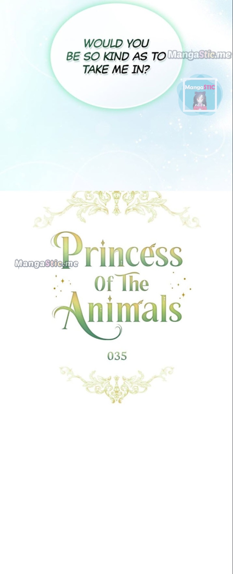 Princess Of The Animals - Chapter 35