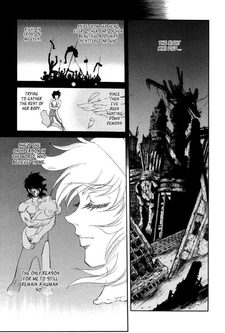 Neo Devilman - Vol.03 Chapter 5