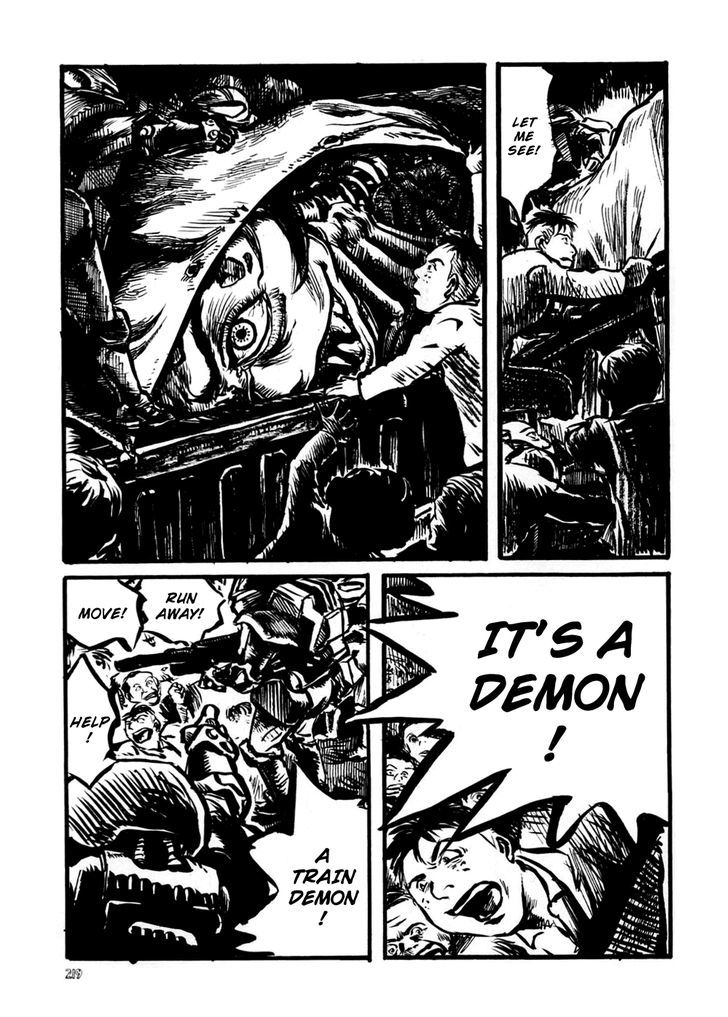 Neo Devilman - Vol.03 Chapter 7 : The Day Zenon Stood Still Ch7-8