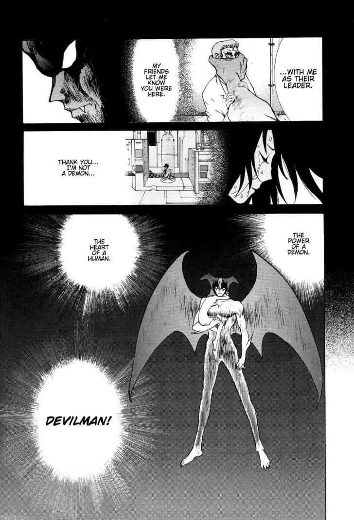 Neo Devilman - Vol.01 Chapter 2 : Story 2