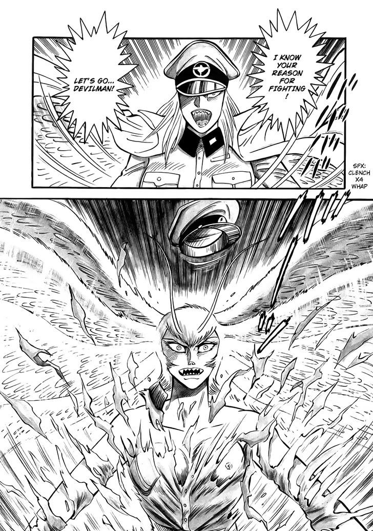 Neo Devilman - Vol.02 Chapter 3