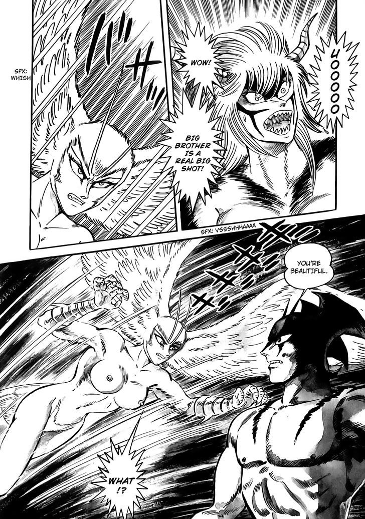 Neo Devilman - Vol.02 Chapter 3