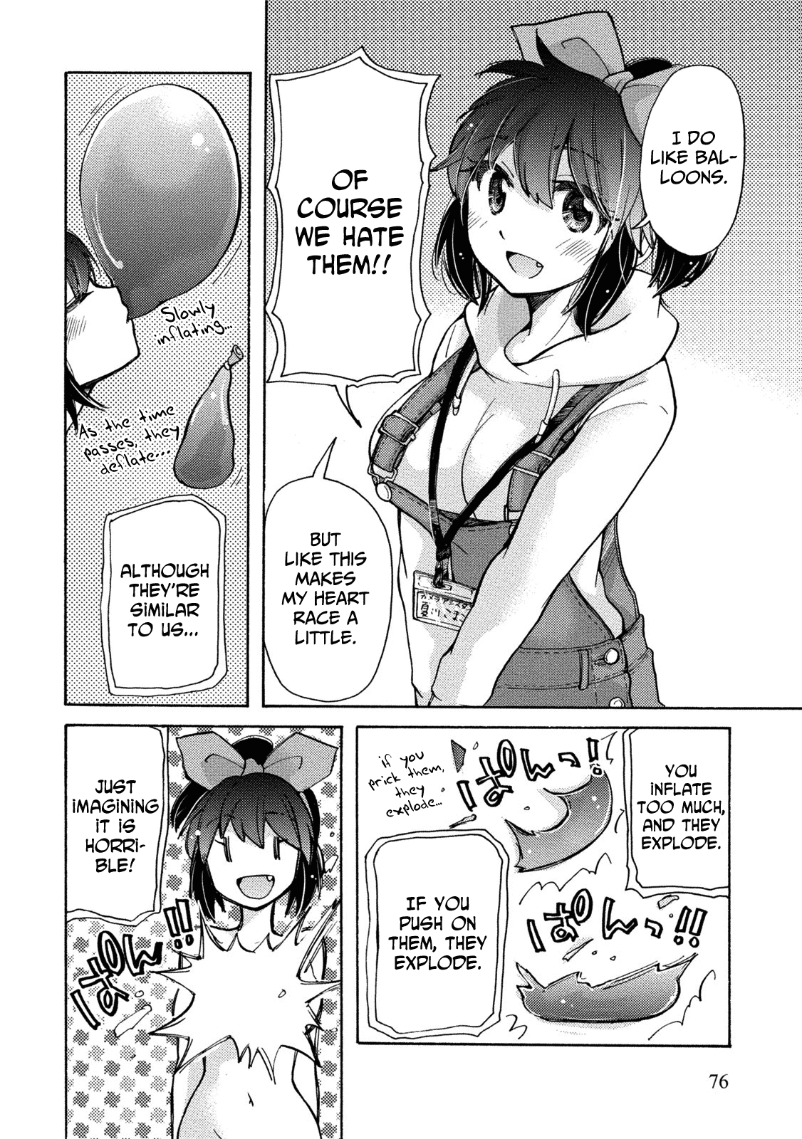 Hissatsu! Paipai Talk - Chapter 4: Happy Boob Year!