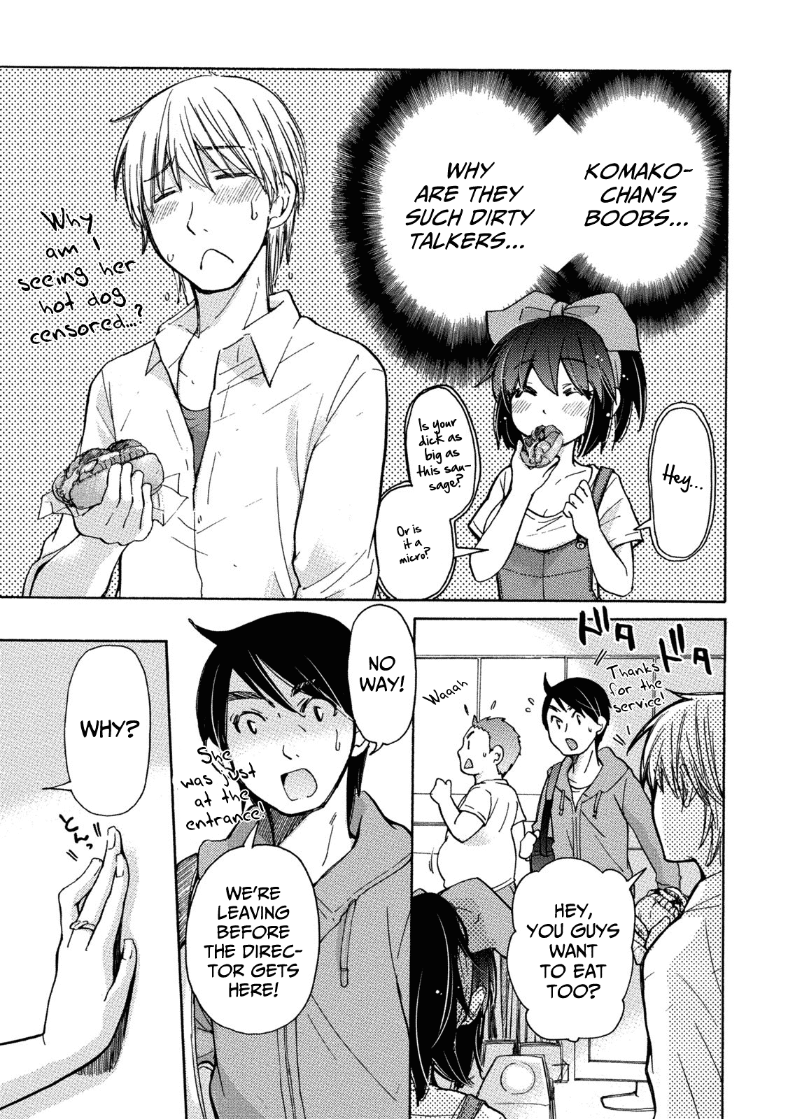 Hissatsu! Paipai Talk - Chapter 3